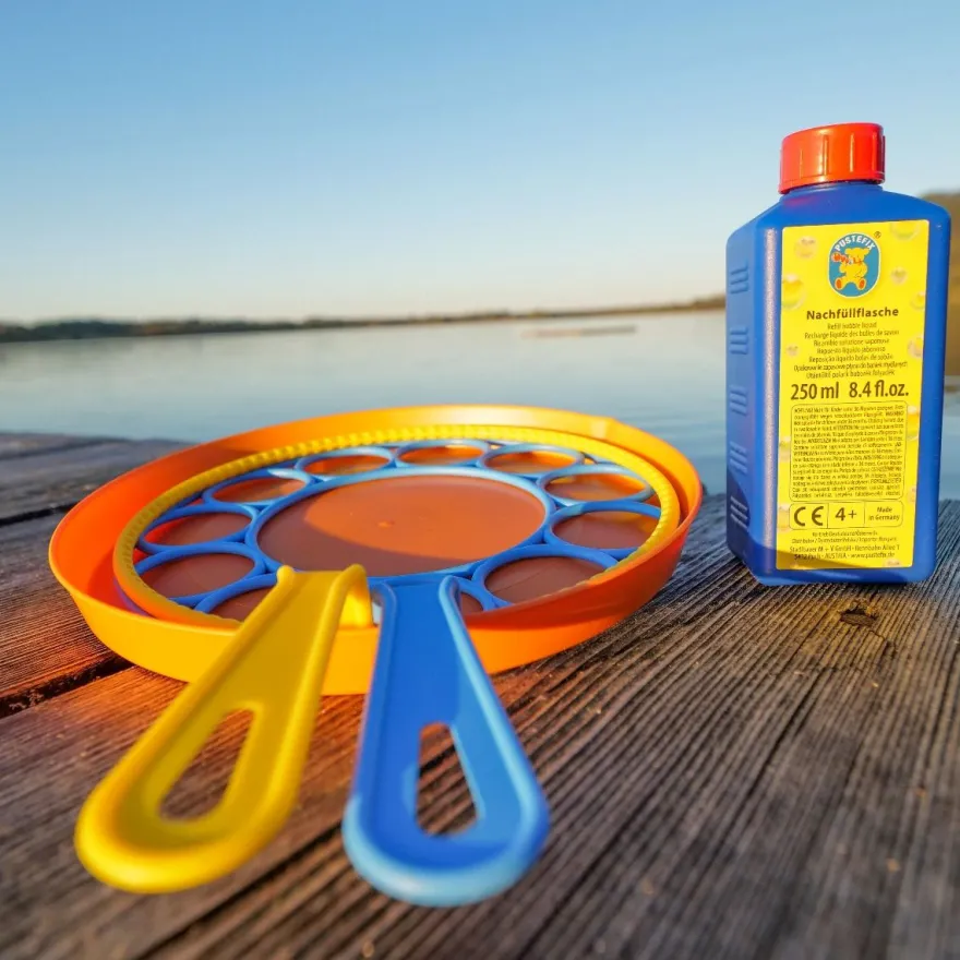 Såpbubblor, Multi-ring, 250 ml.