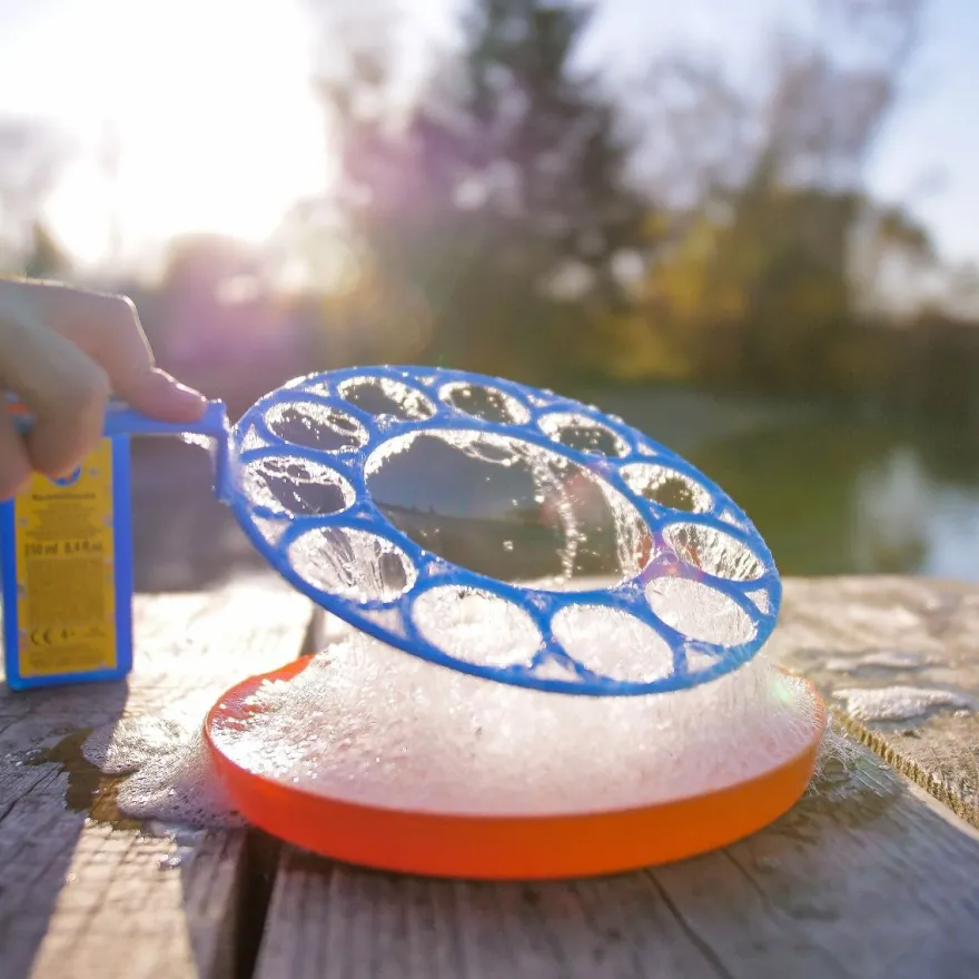 Såpbubblor, Multi-ring, 250 ml.