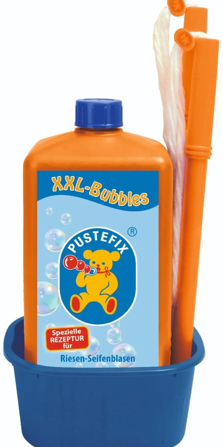 Såpbubblor XXL - Redskap + 1.000 ml.
