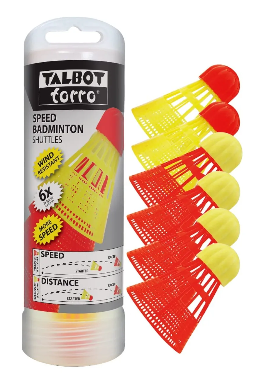 Speedminton speeders - Mix, 6 st.