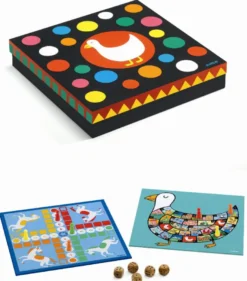 Spelmagasin (från 4 -6 år) - Inkl. 12 spel