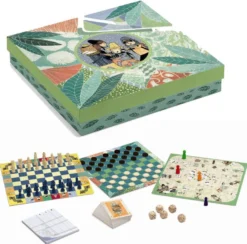 Spelmagasin (från 6 år) - Inkl. 20 spel