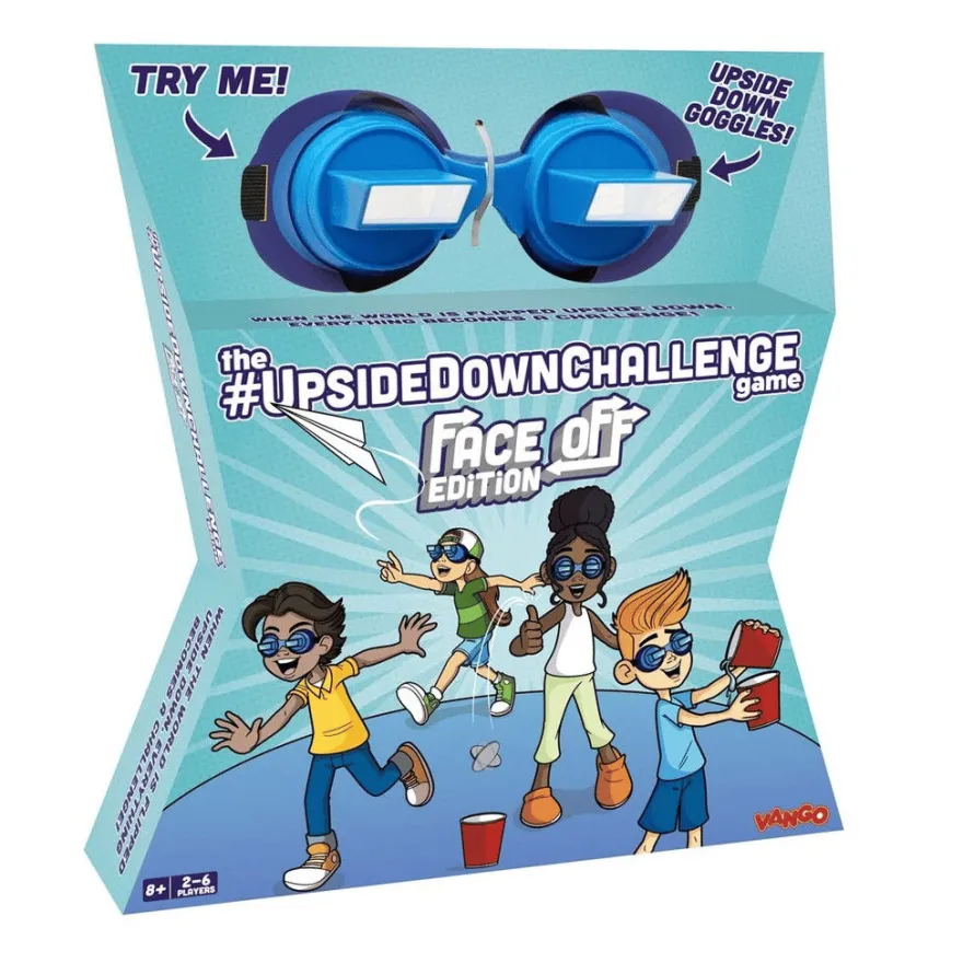 Spel – The Upside Down Challenge Face Off