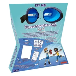 Spel – The Upside Down Challenge Face Off