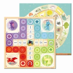 Spelväska - Ludo och gåsspel