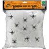 Spindelväv m. spindlar, 500 g