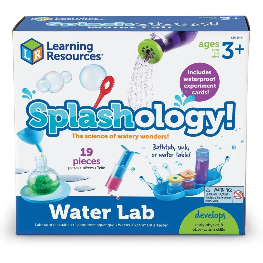 Splashology - Vattenlaboratorium