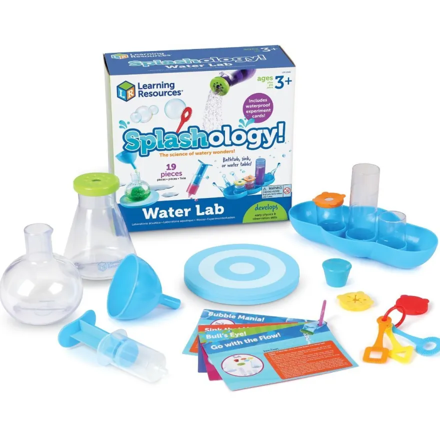 Splashology - Vattenlaboratorium