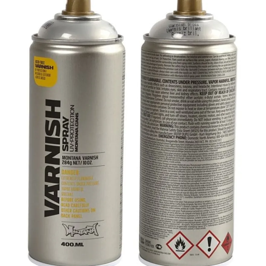 Spraylack - Blank, 400 ml.