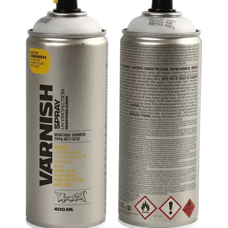 Spraylack - Matt, 400 ml.