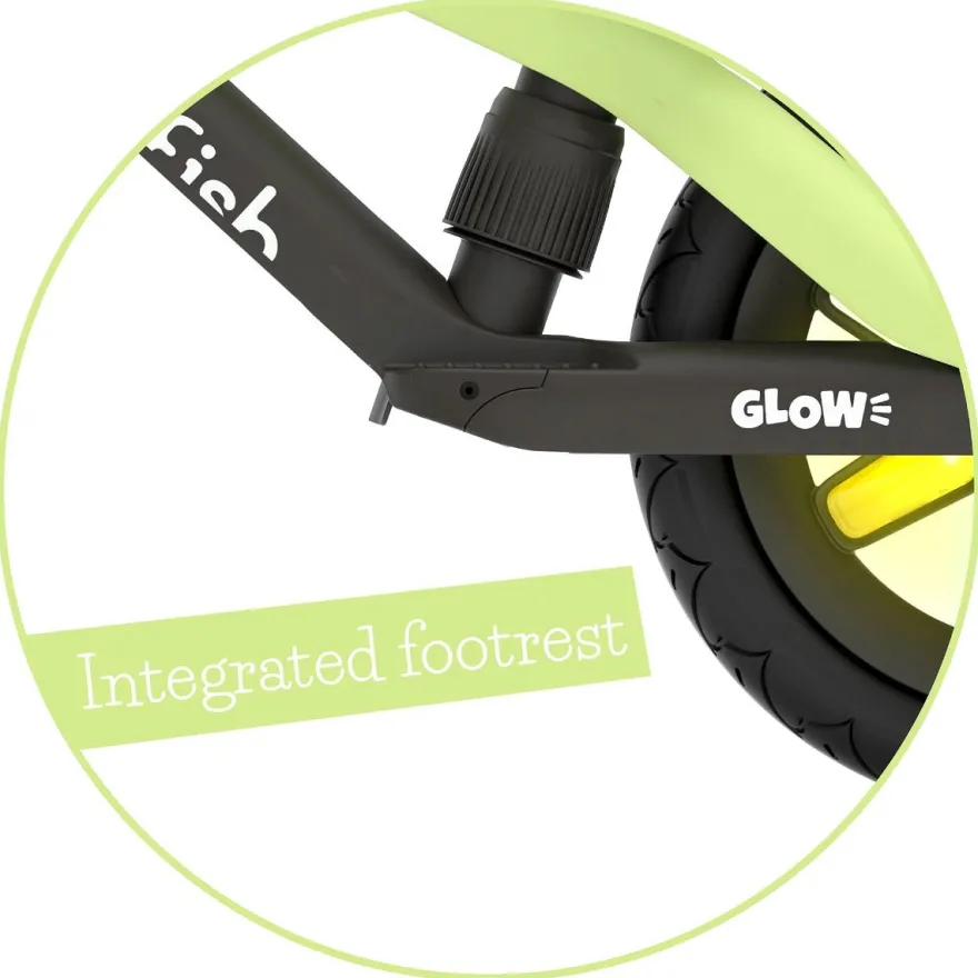 Springcykel BMXie GLOW - Pistage (2-5 år)