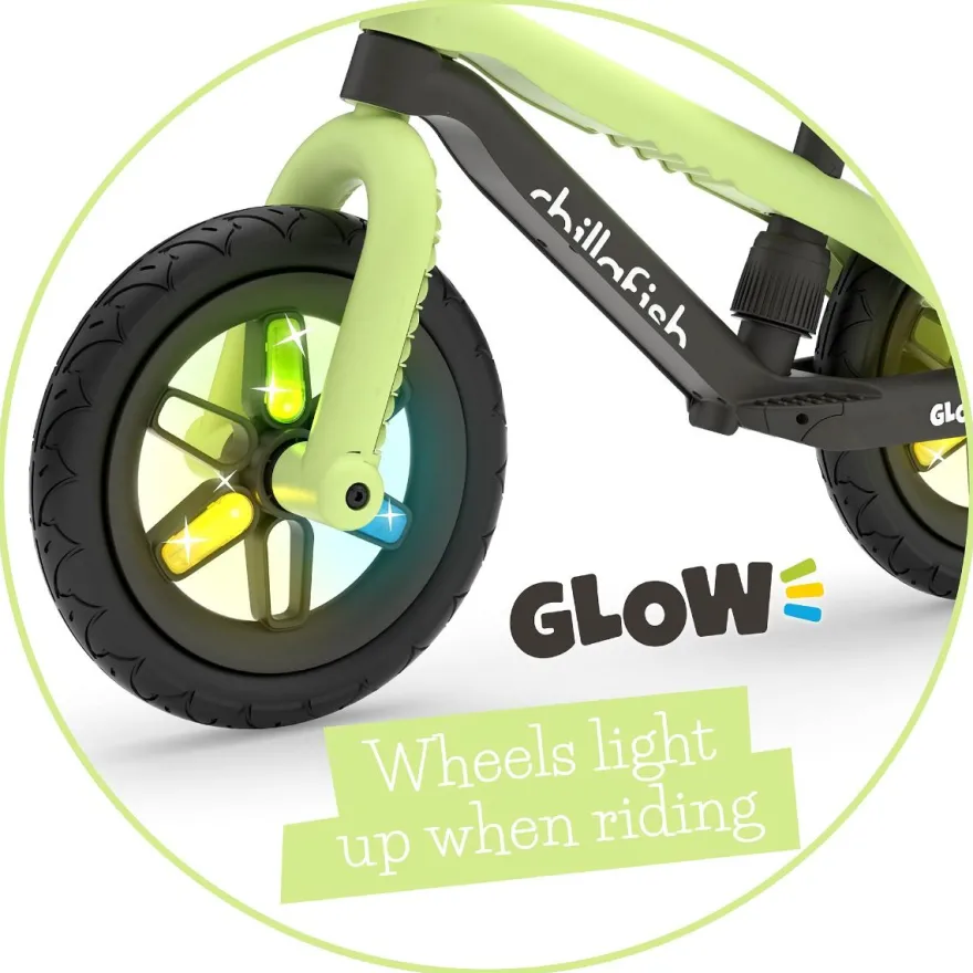 Springcykel BMXie GLOW - Pistage (2-5 år)