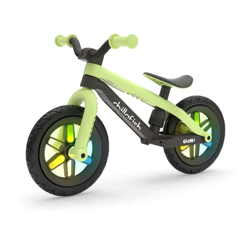 Springcykel BMXie GLOW - Pistage (2-5 år)