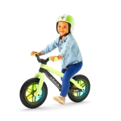 Springcykel BMXie GLOW - Pistage (2-5 år)
