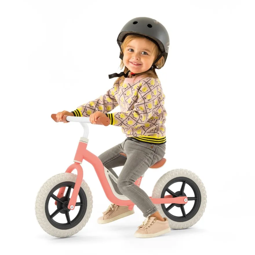 Springcykel Charlie – Flamingo (18 mån–4 år)