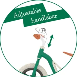 Springcykel Charlie – Forest (18 mån–4 år)