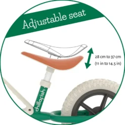 Springcykel Charlie – Forest (18 mån–4 år)