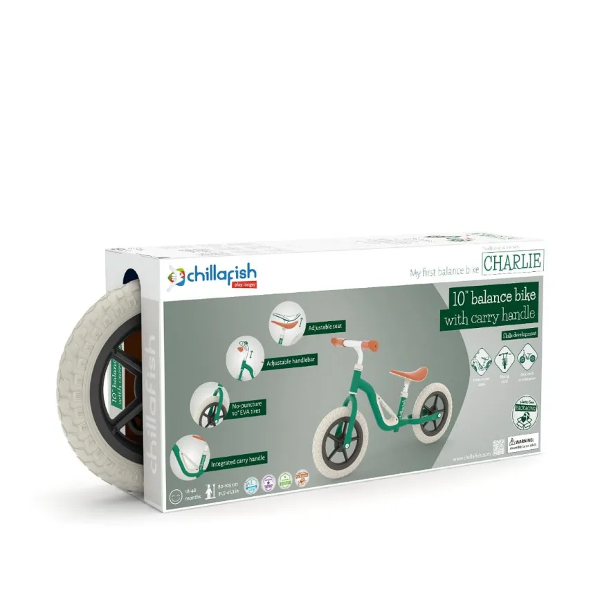 Springcykel Charlie – Forest (18 mån–4 år)