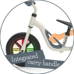 Springcykel Charlie GLOW - Beige (18 mån. - 4 mån.