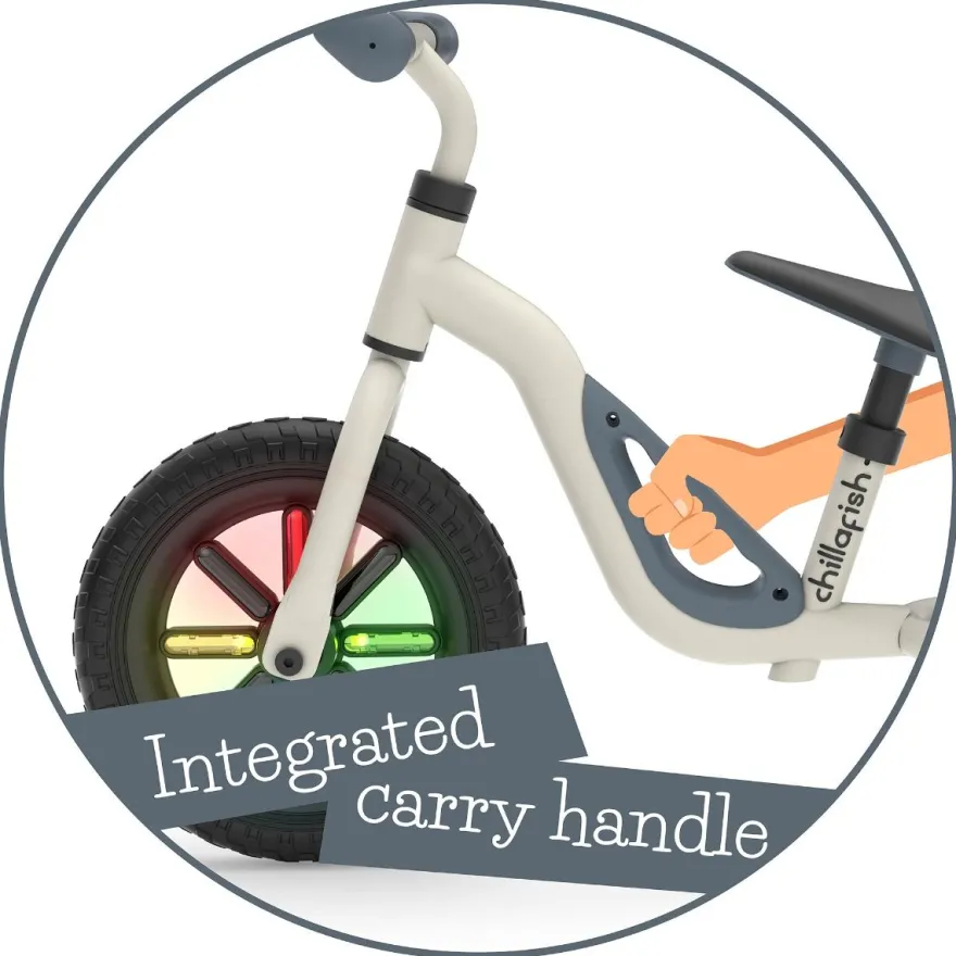 Springcykel Charlie GLOW - Beige (18 mån. - 4 mån.