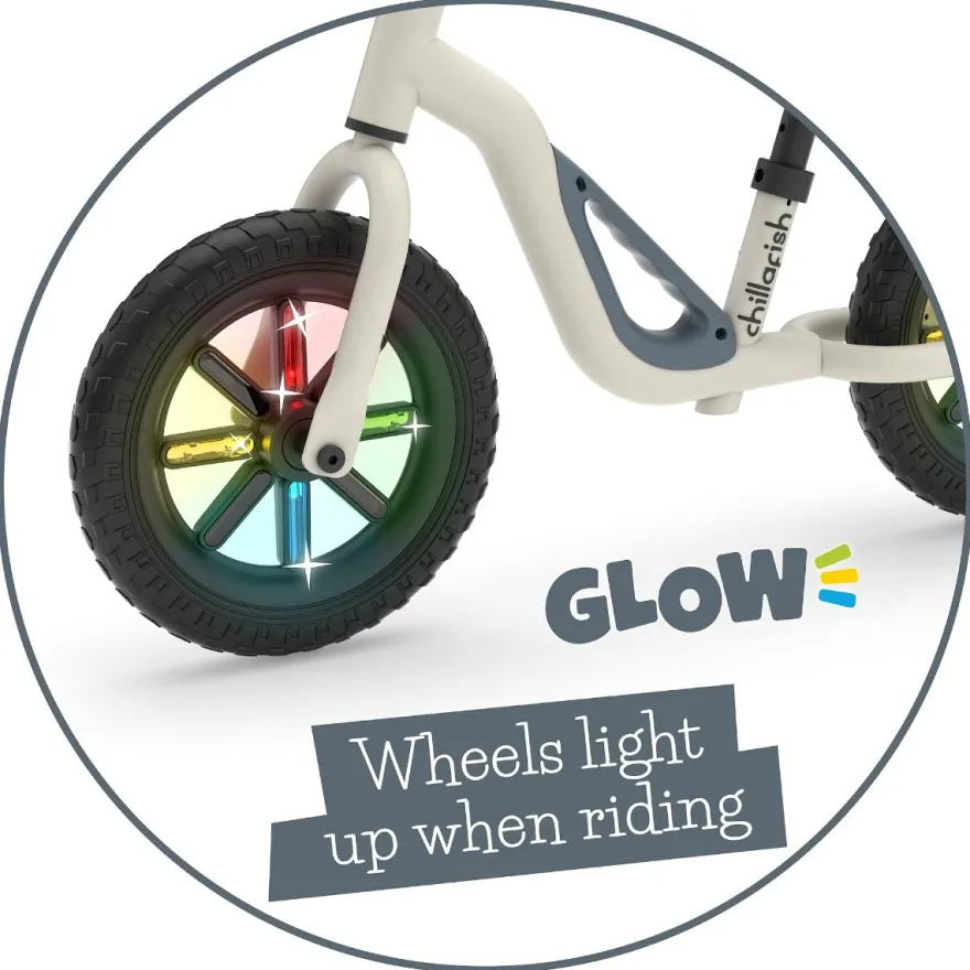 Springcykel Charlie GLOW - Beige (18 mån. - 4 mån.