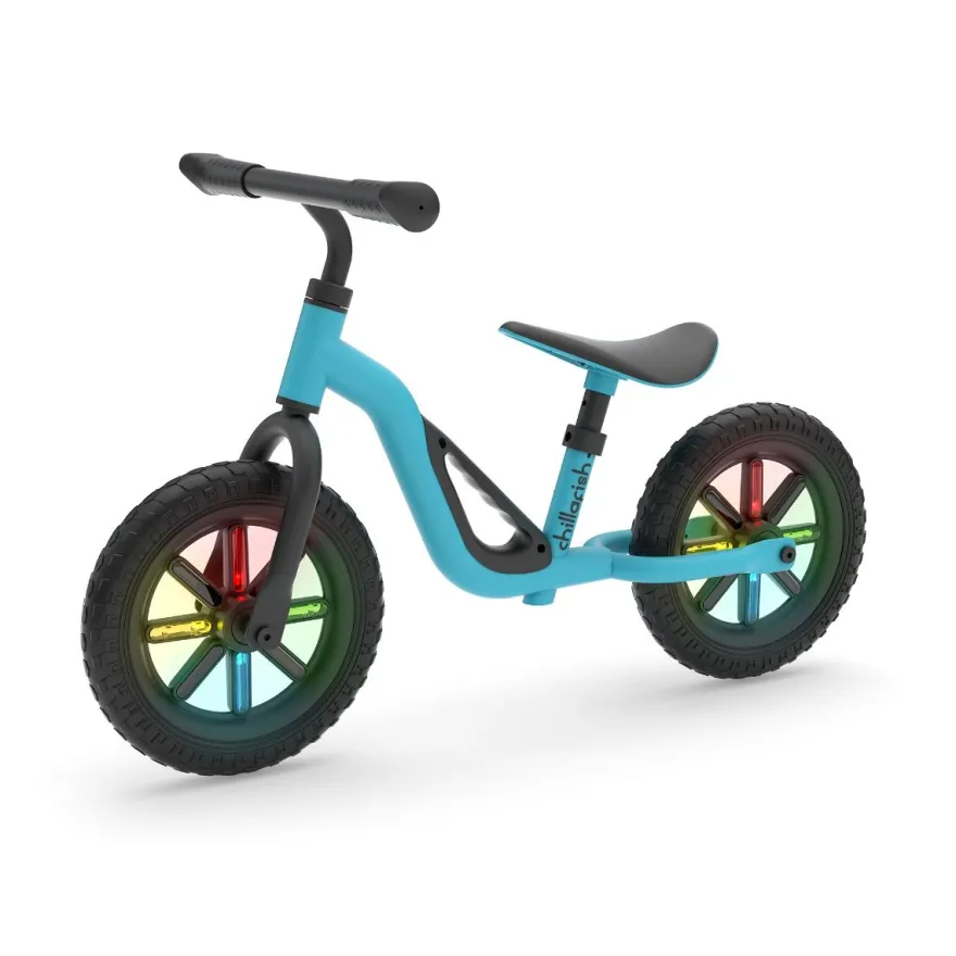 Springcykel Charlie GLOW - Blå (18 mån. - 4 mån.)