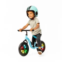 Springcykel Charlie GLOW - Blå (18 mån. - 4 mån.)