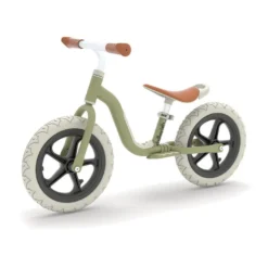 Springcykel Charlie LUX - Oliv (2-5 år)