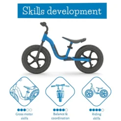 Springcykel Charlie SPORT - Marinblå (2-5 år)