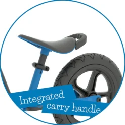 Springcykel Charlie SPORT - Marinblå (2-5 år)