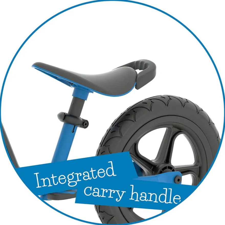 Springcykel Charlie SPORT - Marinblå (2-5 år)