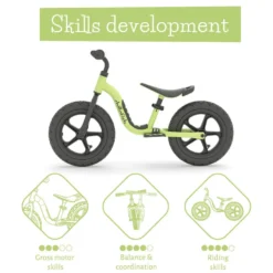 Springcykel Charlie SPORT - Pistage (2-5 år)