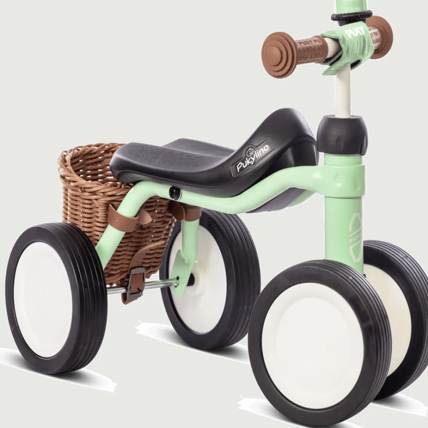 Springcykel | Gåcykel | PUKYlino Bundle | Mini