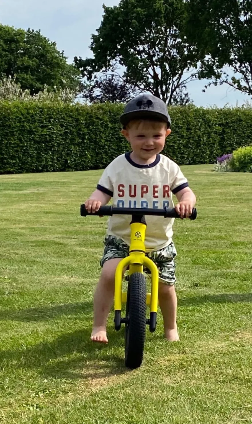 Springcykel - My Hood Rider, Grå