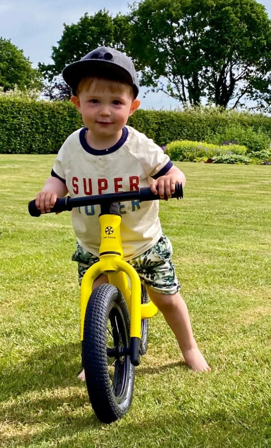 Springcykel - My Hood Rider, Gul