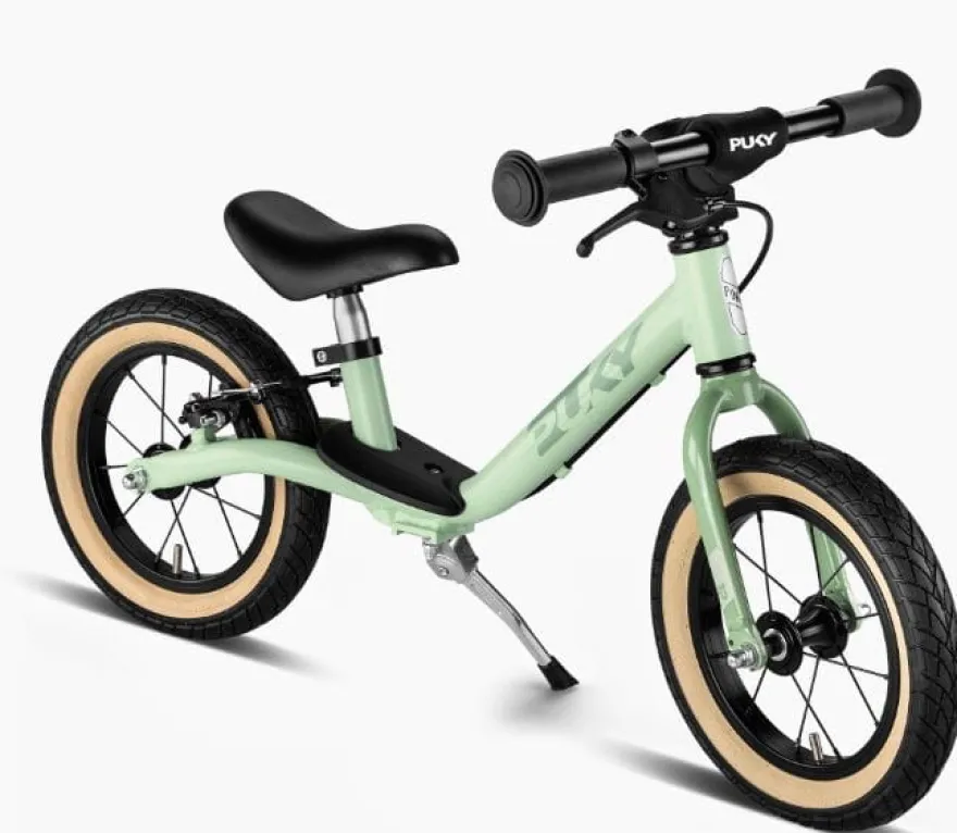 Springcykel, PUKY LR Light BR, Medium, Grön