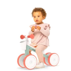Springcykel – Quadi Racer, Korall