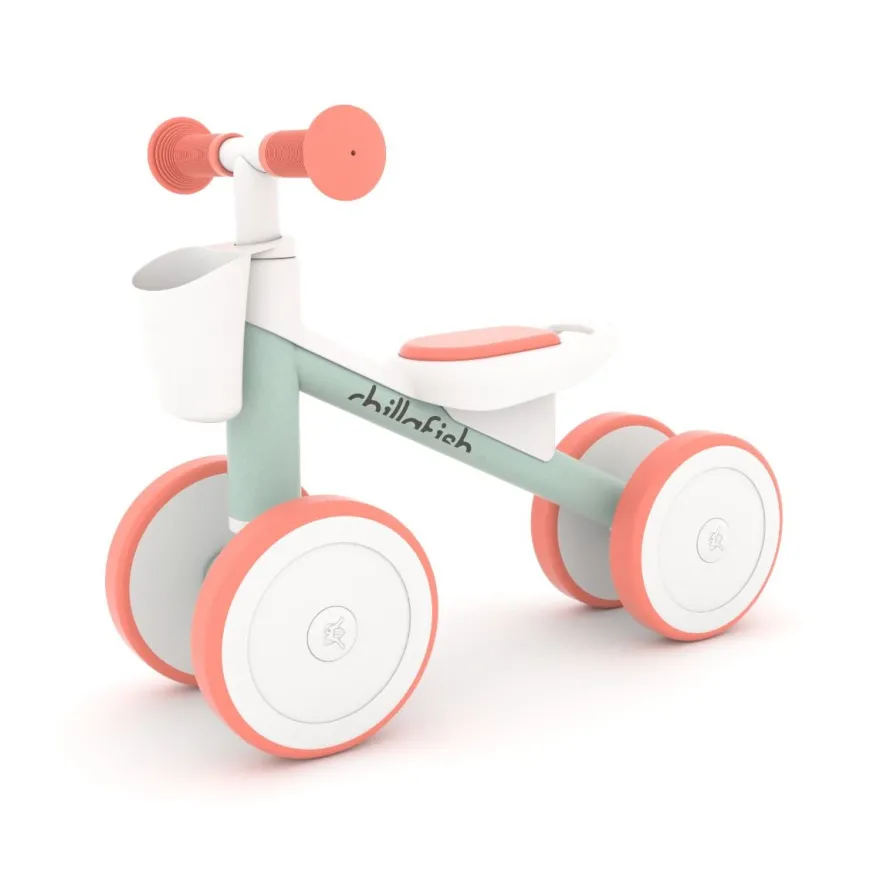 Springcykel – Quadi Racer, Korall