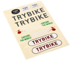 Springcykel - Trybike med två hjul, Antracitgrå