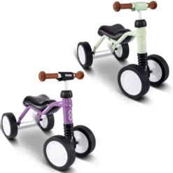 Spring-/gåcykel | PUKY Wutsch+ | Mini
