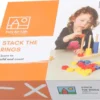 Stapla ringarna - Vi lär oss bygga och räkna