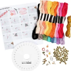 Startpaket - Kumihimo-flätning