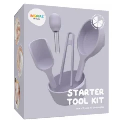 Startset för sinneslek - Syren, 5 delar