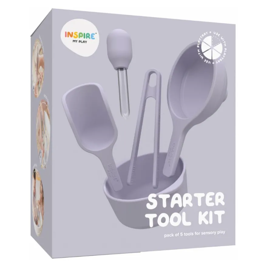 Startset för sinneslek - Syren, 5 delar