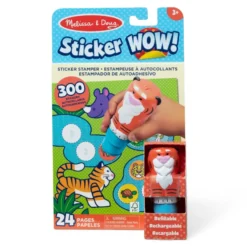 Sticker WOW! aktivitetspaket - Tiger