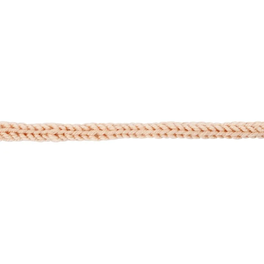 Stickkvarn med handvev