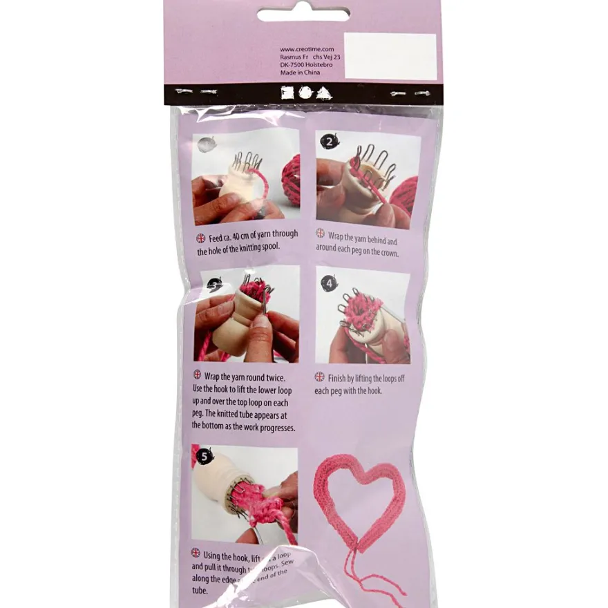 Sticklisa av trä - 10,5 cm