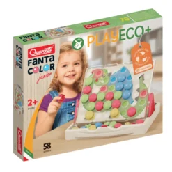 Stiftmosaik - FantaColor Junior Pastel, 58 st.