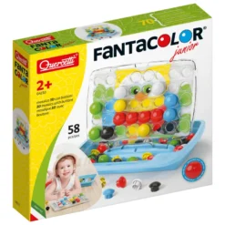 Stiftmosaik - FantaColor Junior, 58 st.