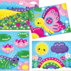 Stiftmosaik - FantaColor med natur, 180 st.